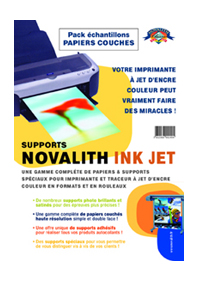 Papier Imprimable Classic 130 Mat Adhesif<br>Format : Rouleau 24